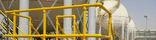 Safety Barriers For A Petro Chemical Plant