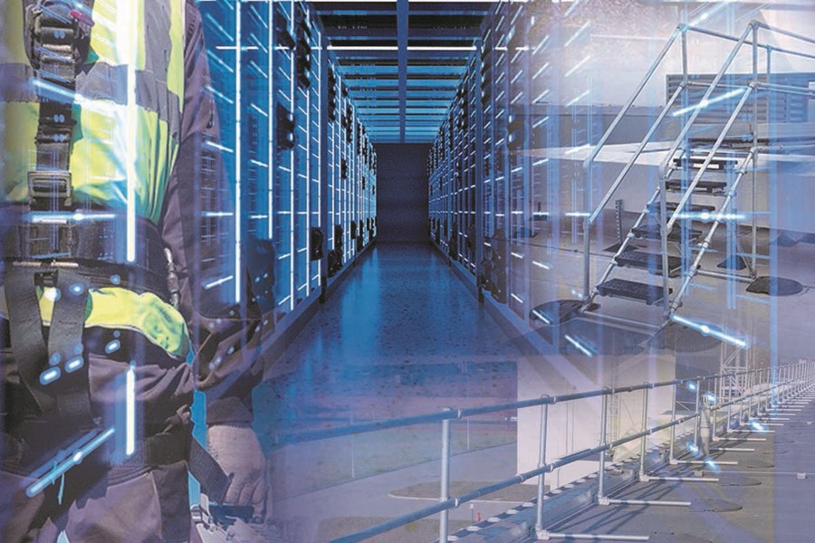 Fall Protection For Data Centre Roofs 2