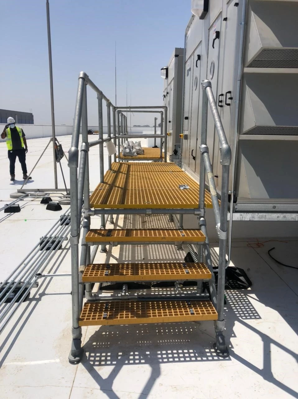 Genset Access Platforms | Kee Genset Platform | Modular Access Platforms